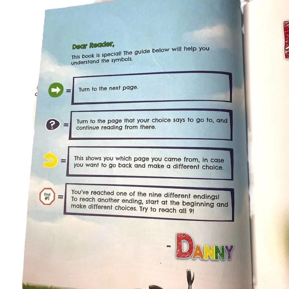 What Should Danny Do? The Power to Choose Series Hardback Book